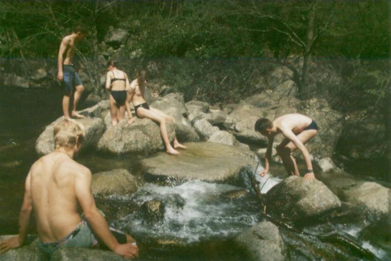 Sonnenbaden ist ja auch nicht zu verachten