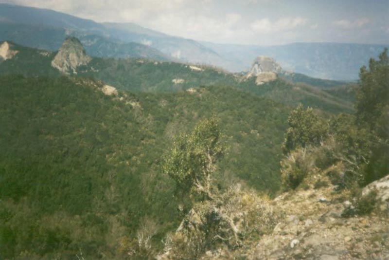 Pietra Kappa und Pietra Lunga auf einen Blick