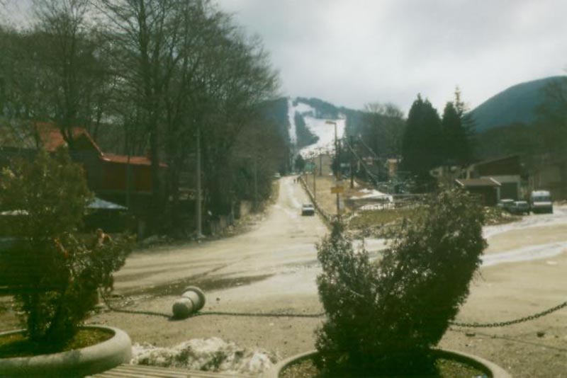 Ende unserer Plne - der Montalto ist hoffnungslos verschneit