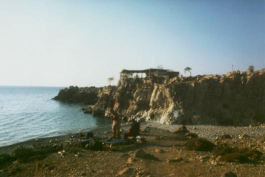 Blick ber die morgendliche Marmara-Bucht