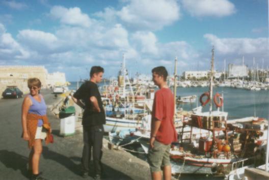 Bummel durch den alten Hafen von Heraklion