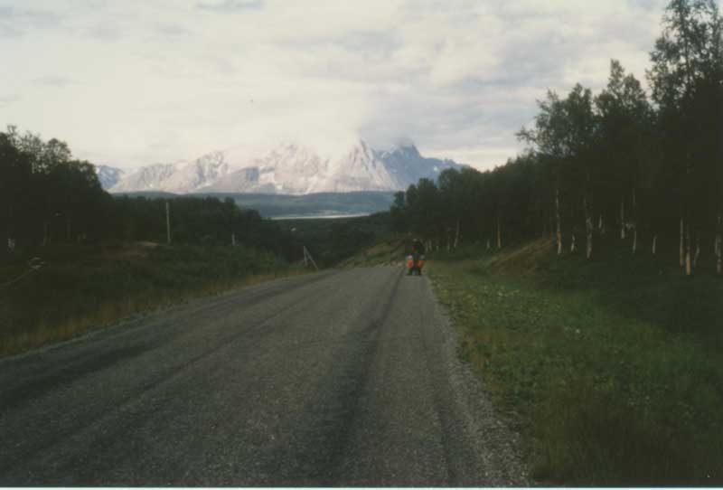 Unterwegs in Richtung Narvik