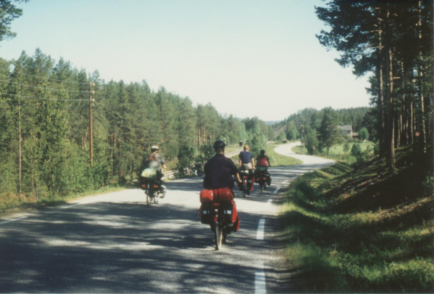 Unterwegs in Richtung Rros