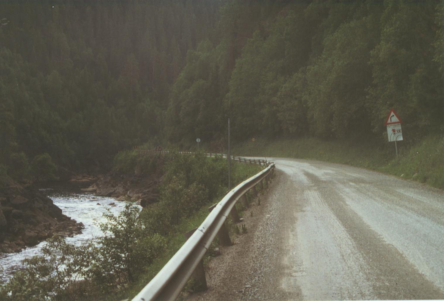 Na ja, solche Straen gibt`s halt auch noch in Norwegen