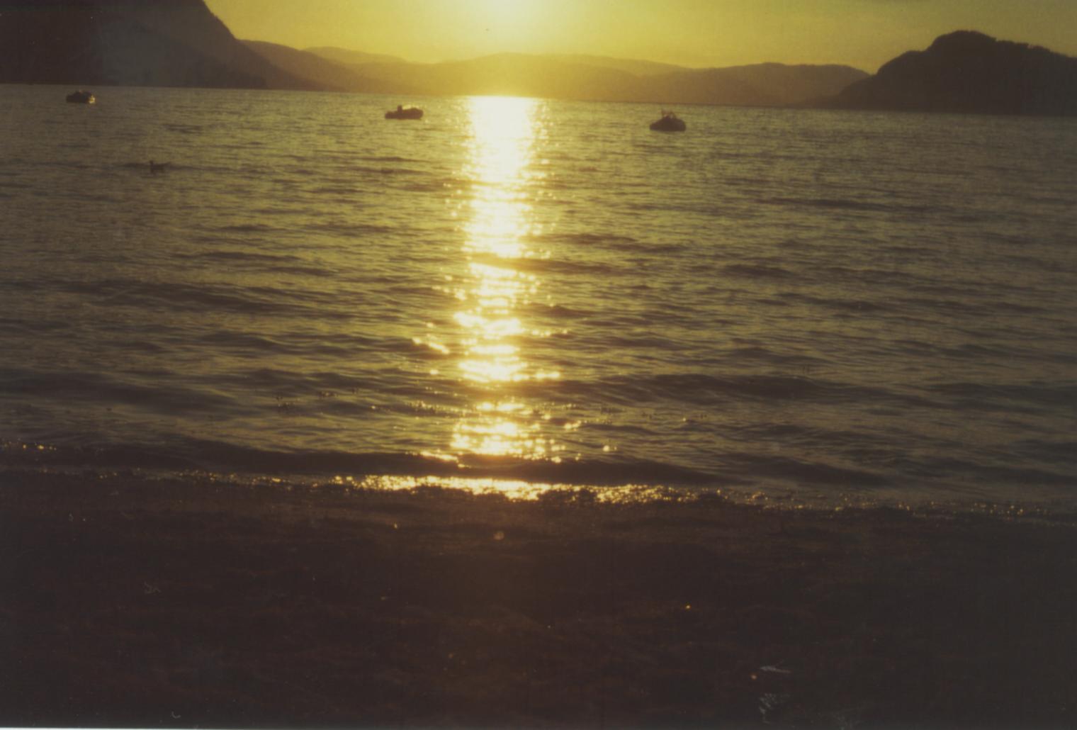 Morgenstimmung am Fjord