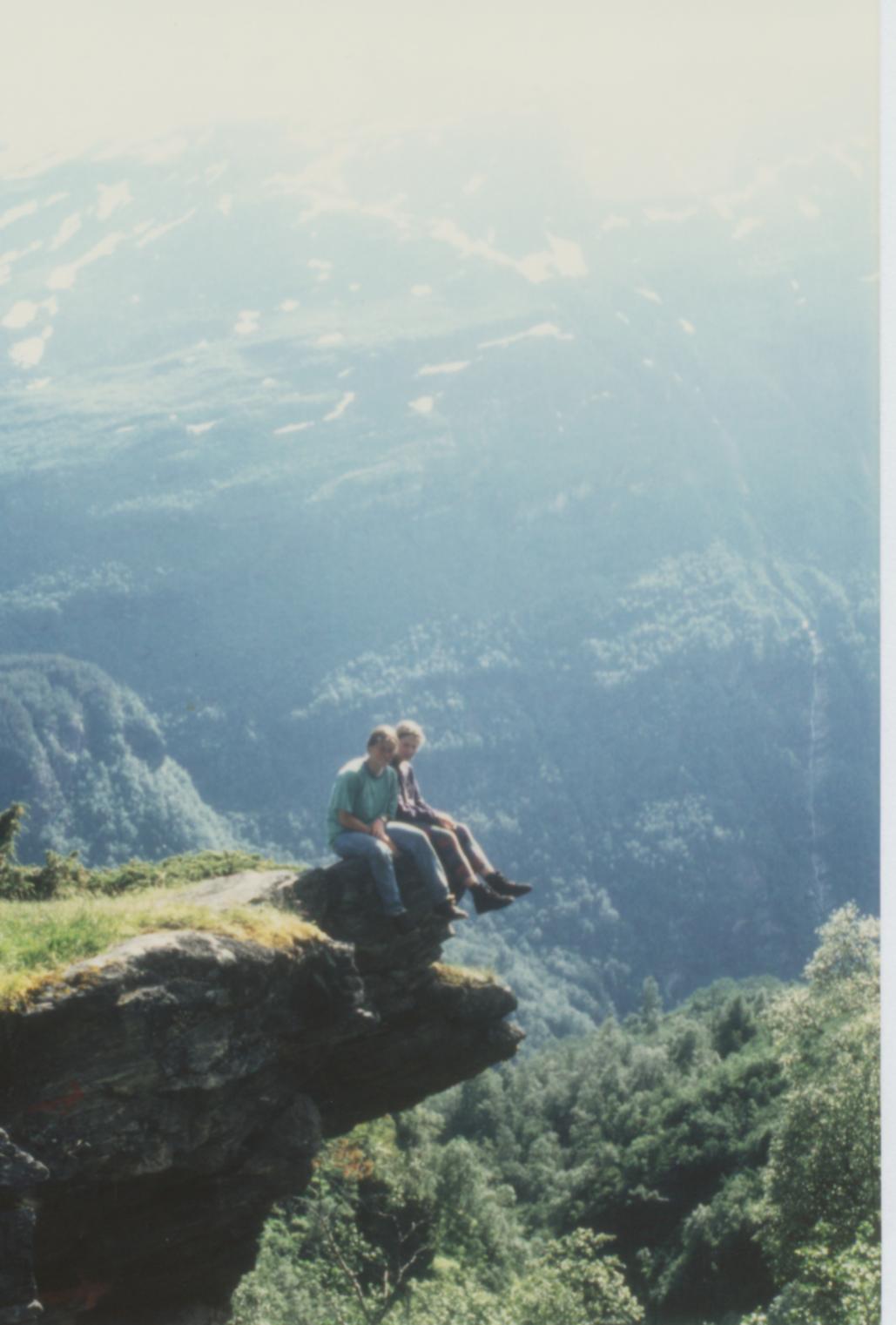 Rckblick auf den Geiranger