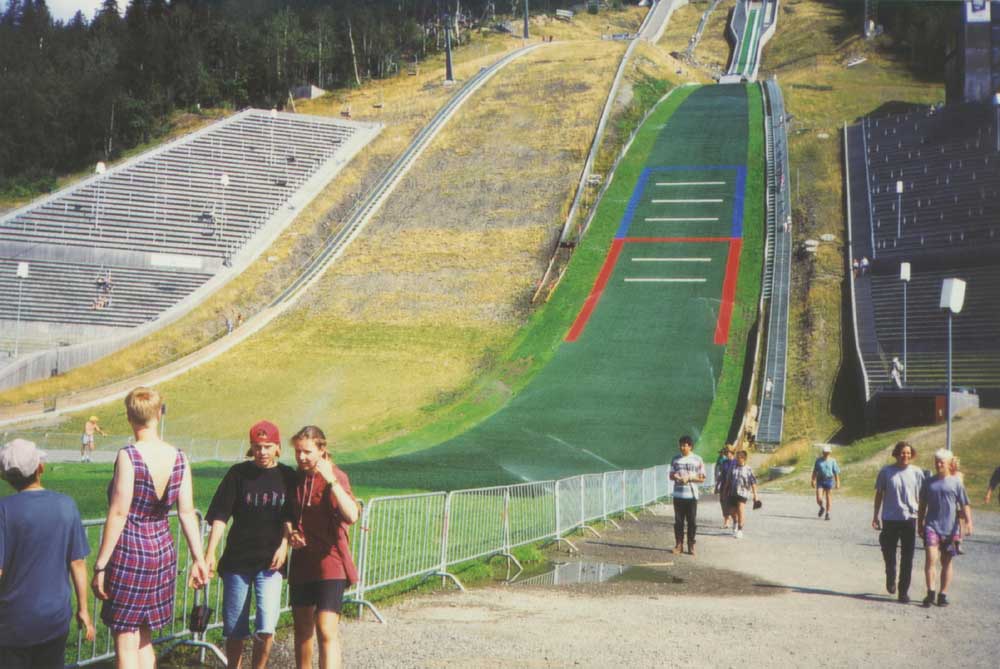 An der Schanze von Lillehammer