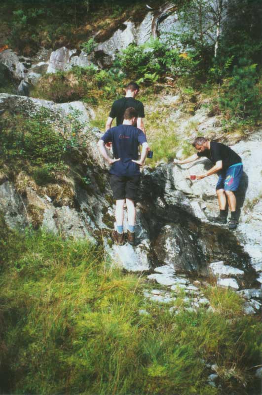 Sonntägliches Waschvergnügen