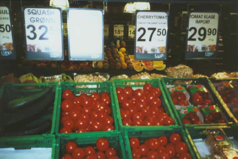 Extreme Preise fr frisches Obst und Gemse