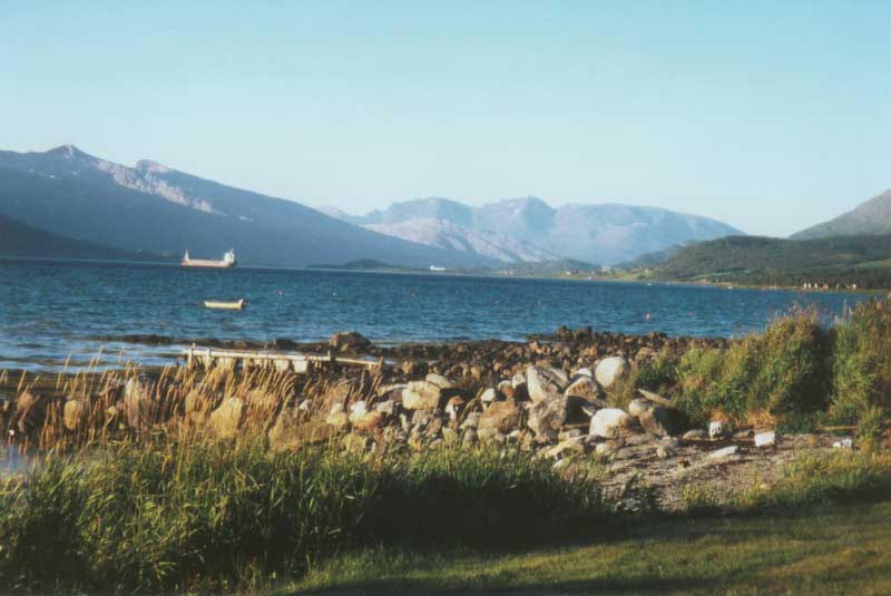 Friedliche Abendstimmung in Nesna