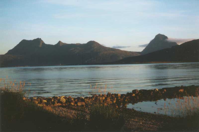 Nesna, 4:30 - und schon wieder wunderbares Wetter