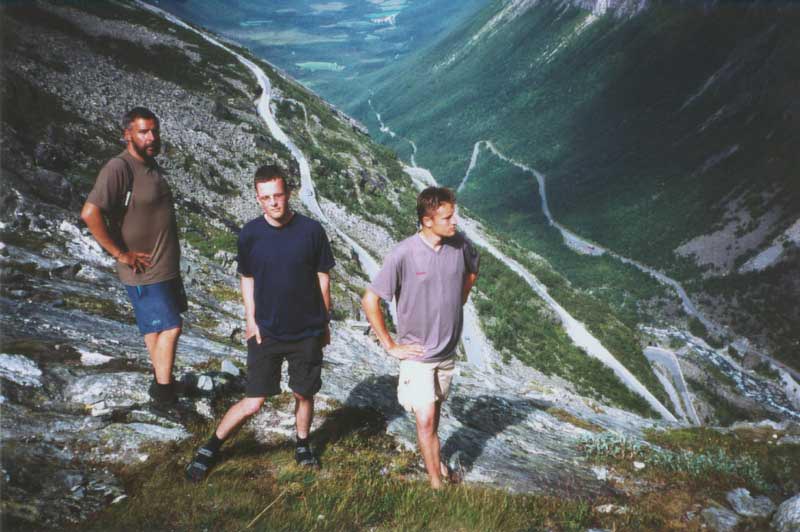 Klar - dieses Foto gehrt natrlich mit zu einer Trollstigen-Passage