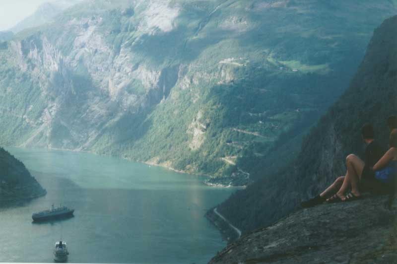 Das reicht jetzt aber an Geiranger-Ansichten!