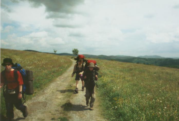 Weite Aussichten ber das Rothaargebirge