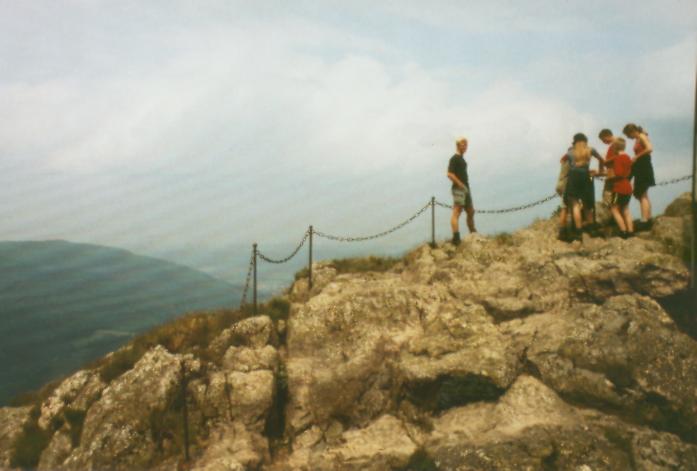 Auf den Bruchhauser Steinen