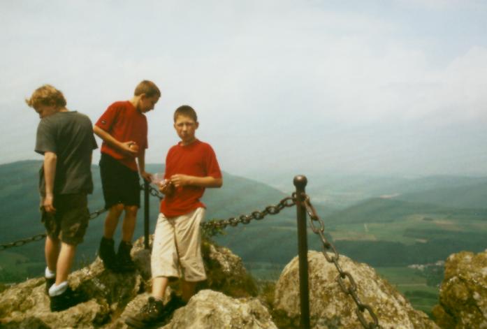 Blick ber das diesige Sauerland