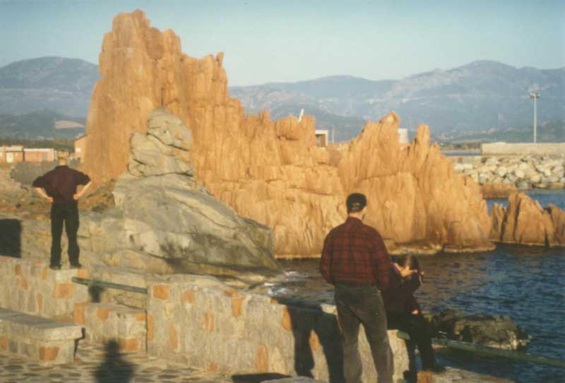 Die Felsen von Arbatax - klar, da man hier vorbeischauen mu