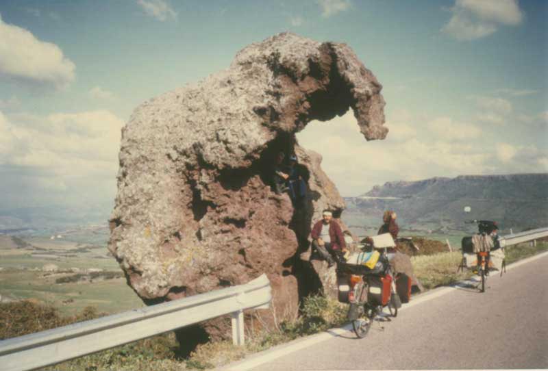 Am Elefant von Castelsardo