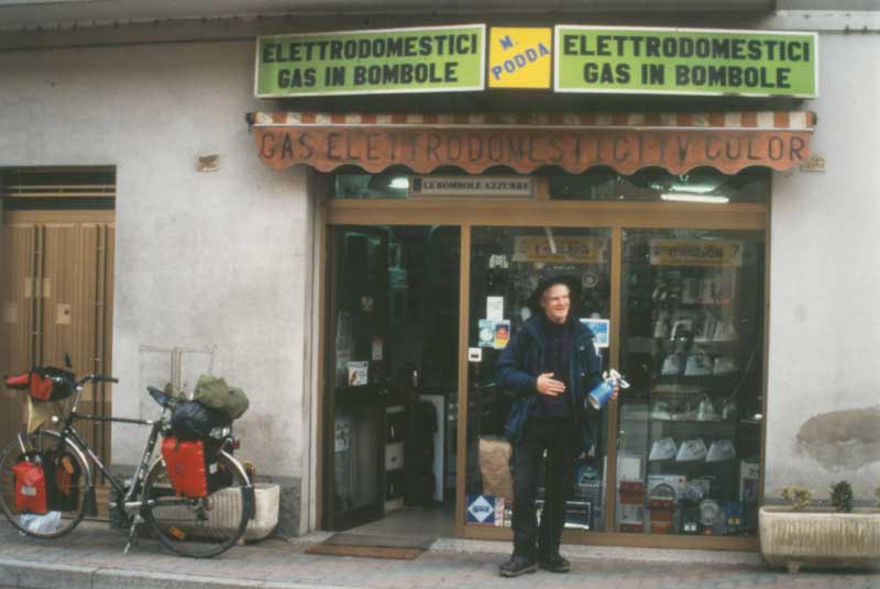 Kleiner Brenner - große Wirkung! Ab jetzt gibt es wieder warme Mahlzeiten