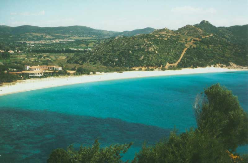 Unterwegs auf der Kstenstrae nach Cagliari