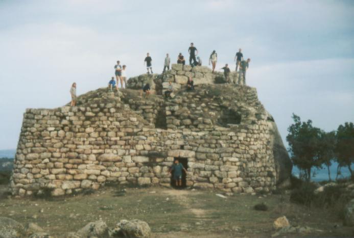 Eroberung der Nuraghe Loelle