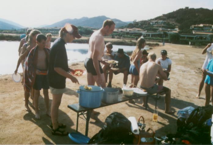 Die letzten Pasta auf Sardinien