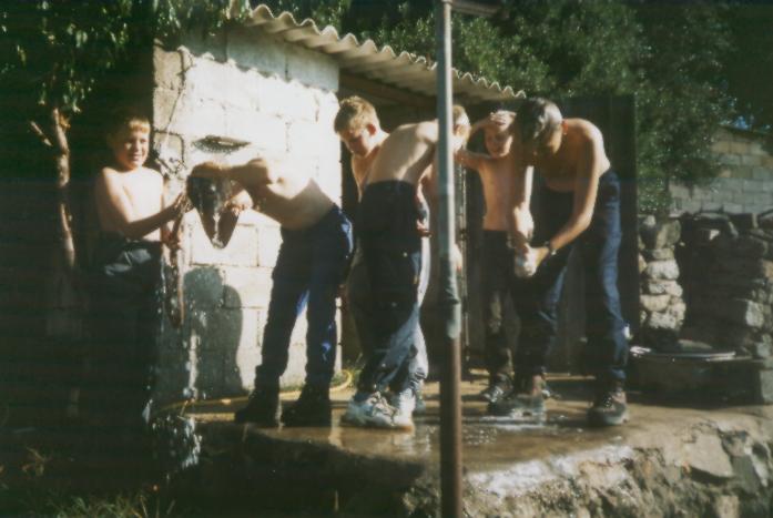 Outdoordusche-natrlich kalt