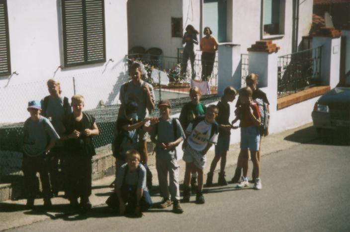 Besuch bei Pinuccio in Monti