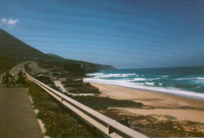 Traumhafter Strand bei Buggeru