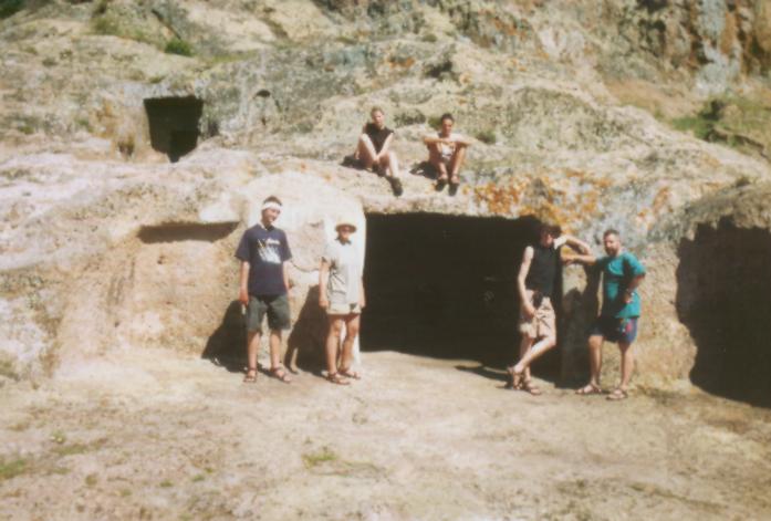 Gruppenfoto mit allen Teilnehmern