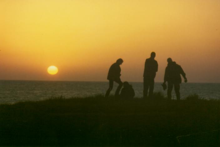 Sonnenuntergang am Leuchtturm von Granitola