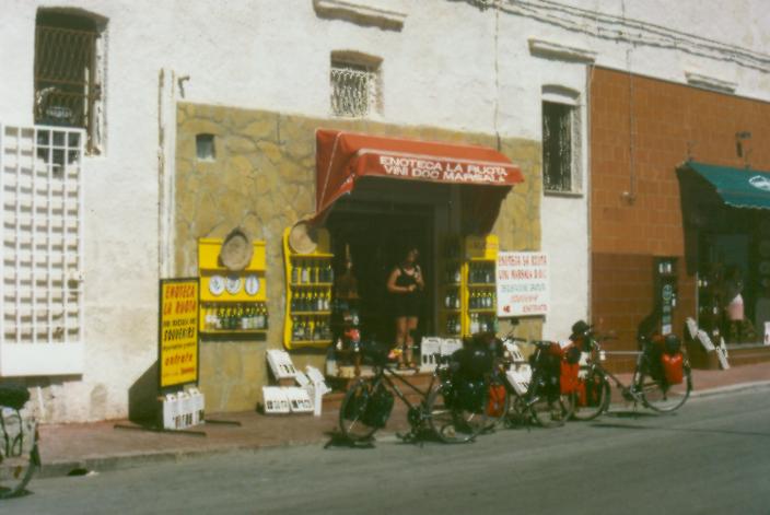 Sherry-Probe in Marsala