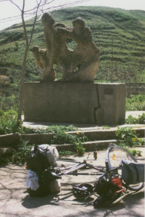 Mahnmal fr das Erdbeben in Gibellina