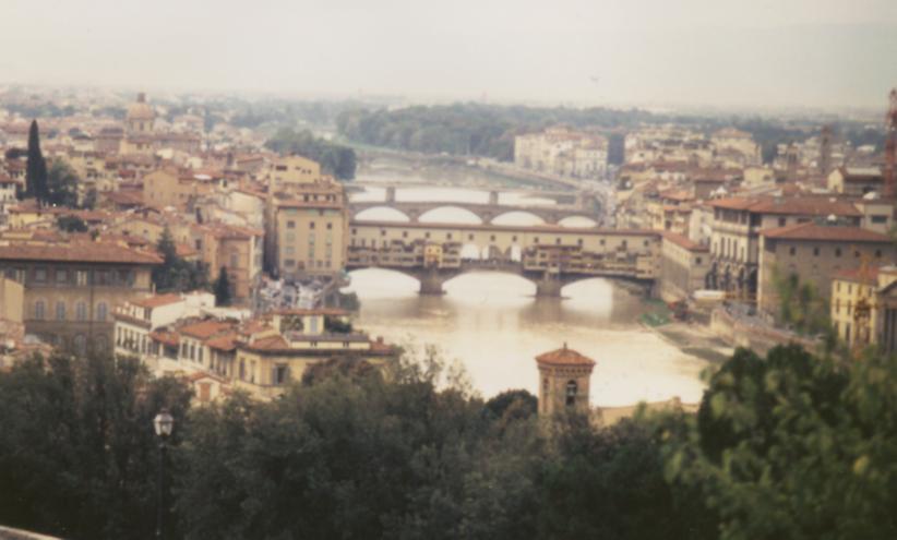 Die Ponte Vecchio