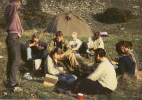 Frühstück nach der 2. Sturmnacht