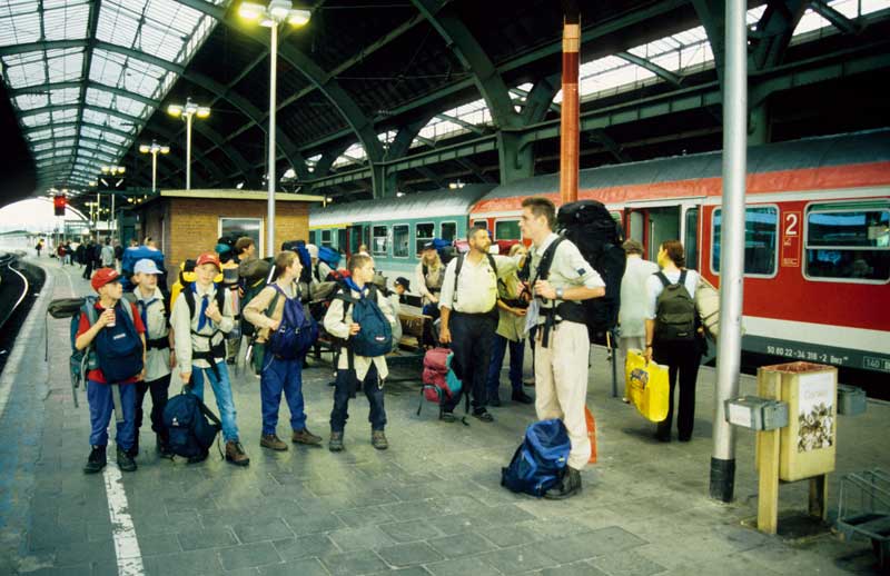 Erster Umsteige-Stre in Hagen