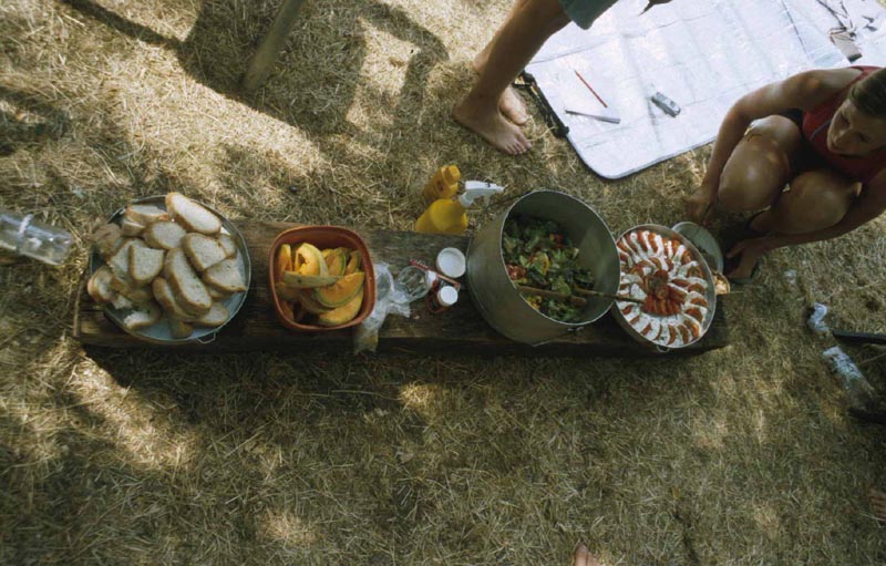 Salat-Buffet