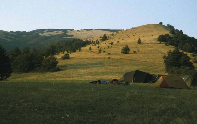 Morgenstimmung am Monte Castello
