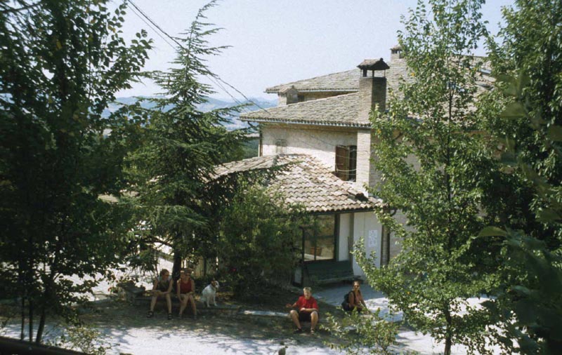 Abschied von der Villa della Cupa