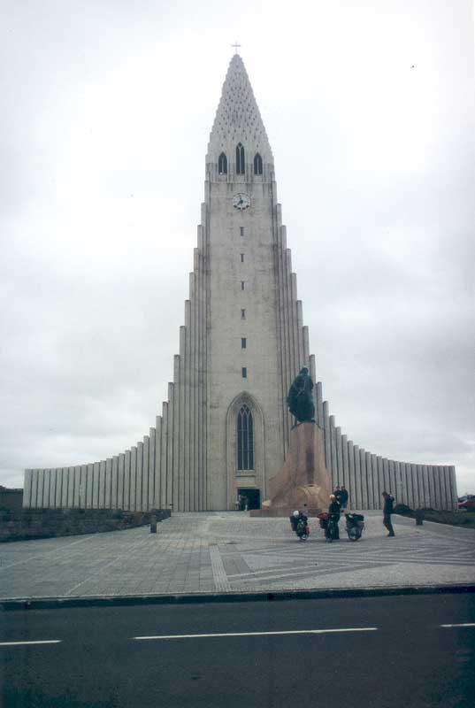 Reykjavik Kathedrale
