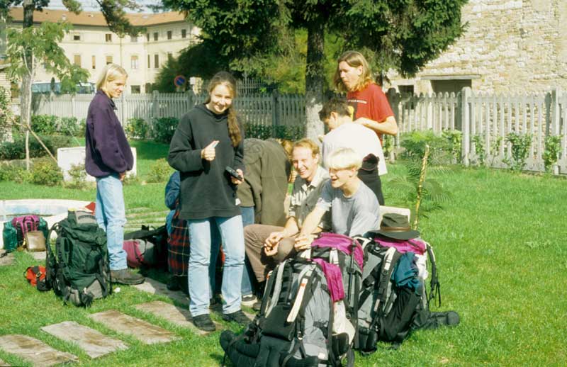 Hätten wir dieses gute Wetter mal unterwegs gehabt!